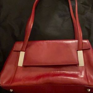 Tusk Leather Handbag